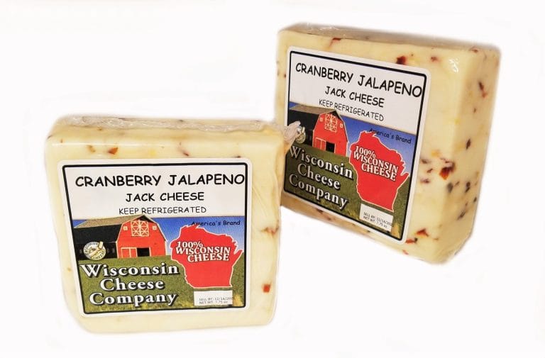 Cranberry Jalapeno Jack Cheese