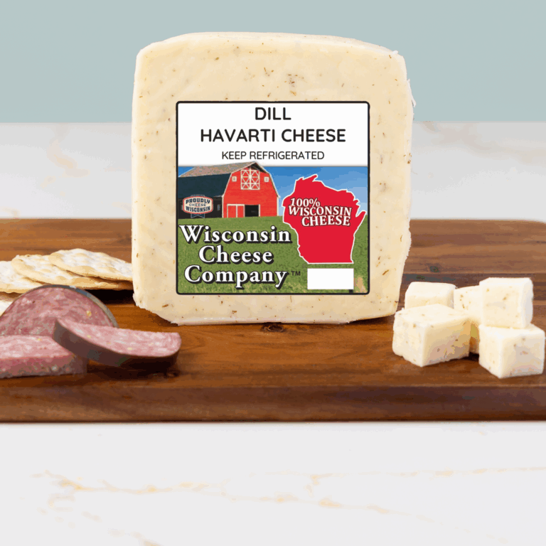 Dill Havarti Cheese - (2) 7-ounce Blocks
