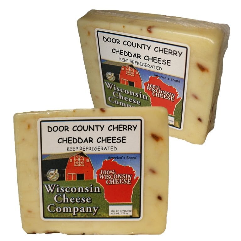 Door County Cherry Cheddar Cheese