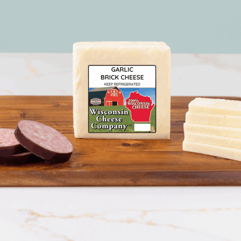Garlic Brick Cheese