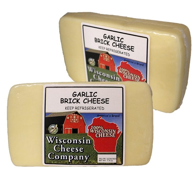 Garlic Brick Cheese