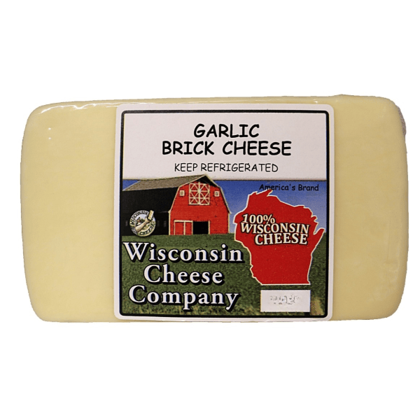 Garlic Brick Cheese