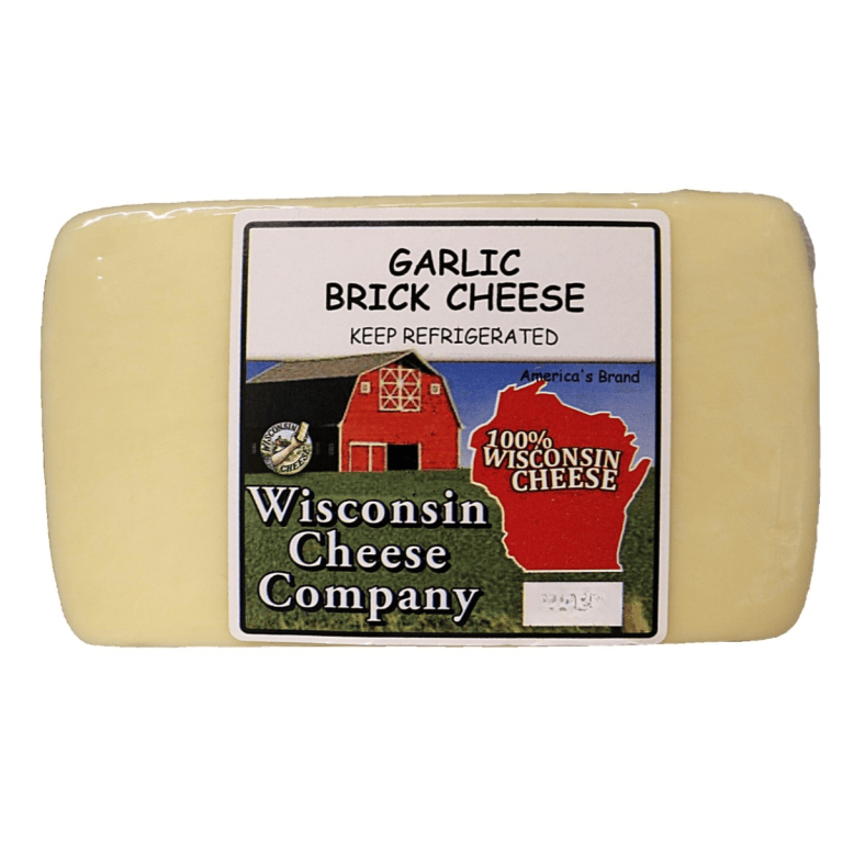 Garlic Brick Cheese Gallery Image