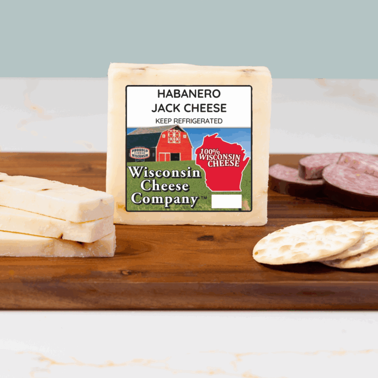 Habanero Jack Cheese Blocks - (2) 15-ounce Blocks