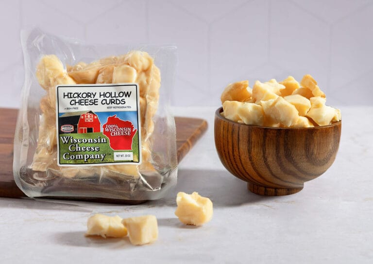Hickory Hollow Smoked Cheese Curds - 2 Pack - 10 oz. Each