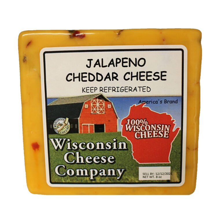 Jalapeno Cheddar Cheese Gallery Image