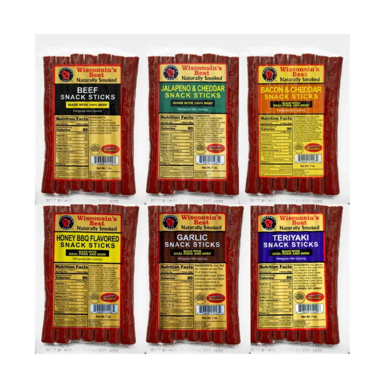 Meat Stick Variety Assortment