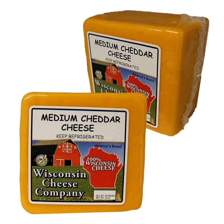 Medium Cheddar Cheese