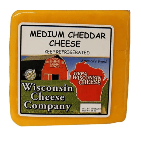 Medium Cheddar Cheese - Image 4