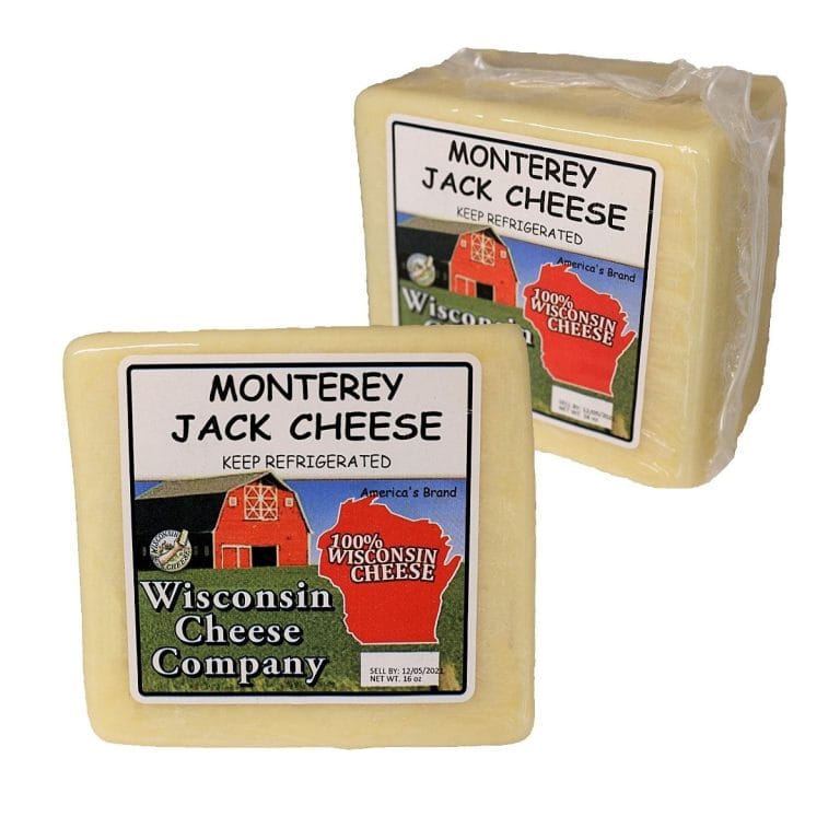 Monterey Jack Cheese - (2) 15-ounce Blocks