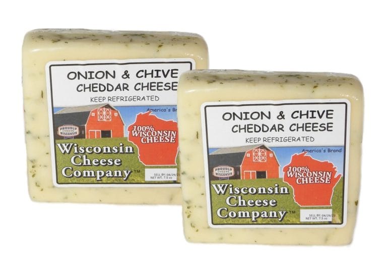 Onion & Chive Cheddar Cheese