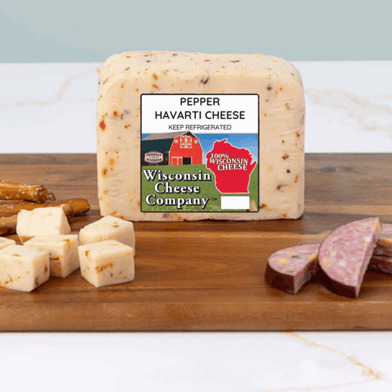 Pepper Havarti Cheese - (2) 15-ounce Blocks