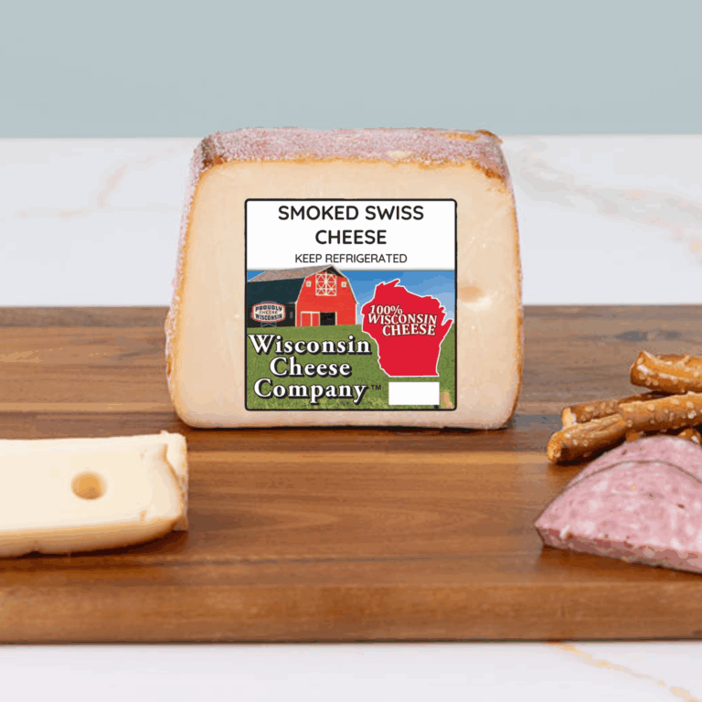 Smoked Swiss Cheese