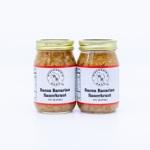 Sauerkraut "Bacon Bavarian" 16 oz. (2 Pack)