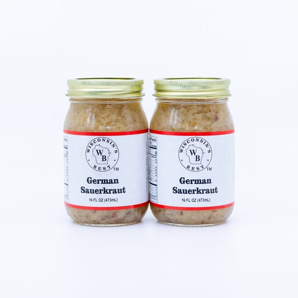 Sauerkraut "German" 16 oz. (2 Pack)