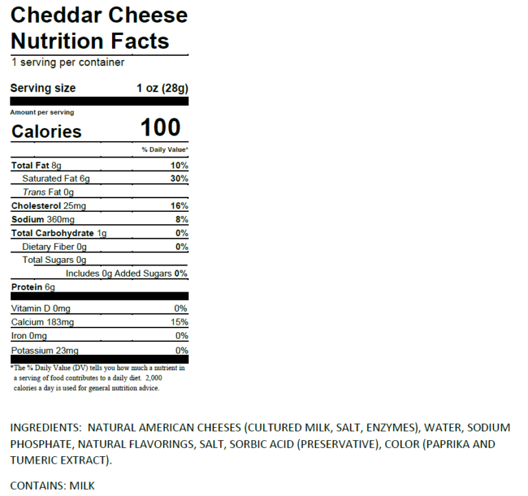 Cheddar Cheese Snack Sticks – Shelf Stable, 24 Count Gallery Image