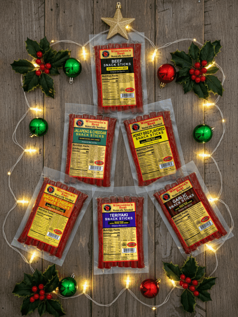 The Ultimate Meat Lover’s Snack Stick Gift Box Gallery Image