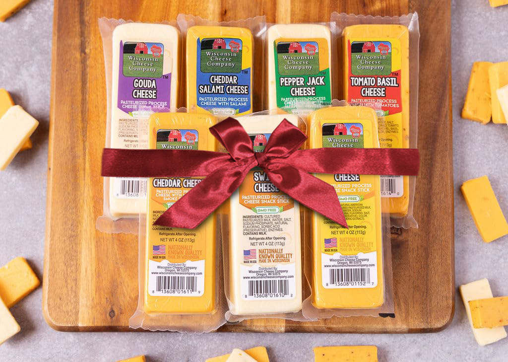 Specialty Wisconsin Cheese Bar Assortment