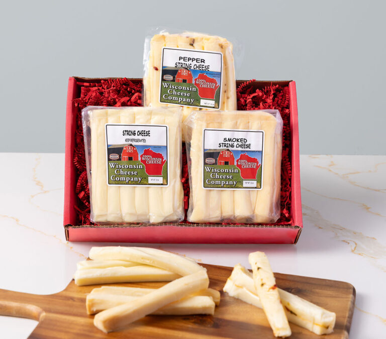String Cheese Trio Gift Box Gallery Image