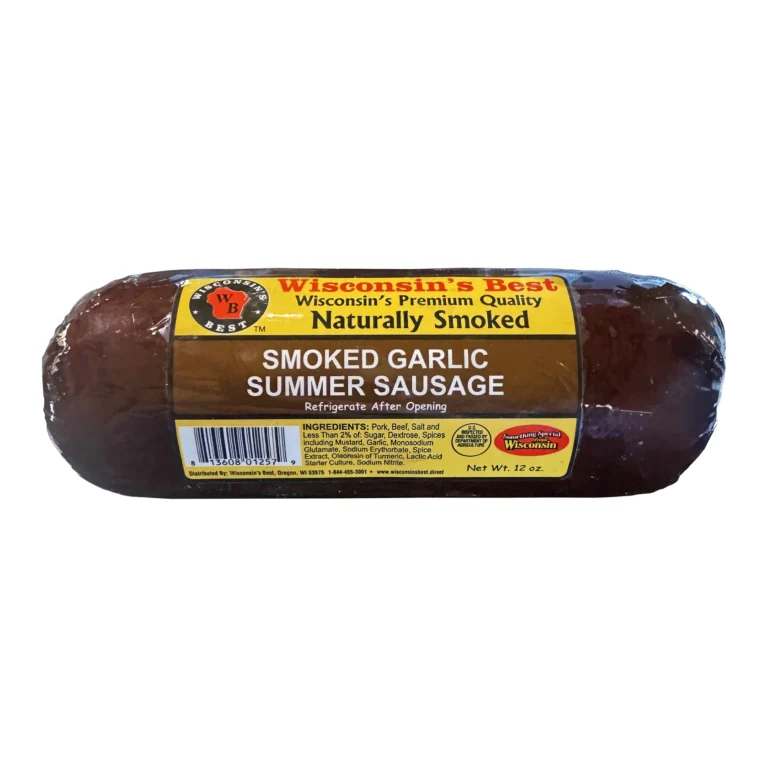 Big Deluxe Elite Gouda Cheese, Sausage & Cracker Gift Box Gallery Image