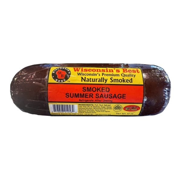 Deluxe Entertainer Sausage & Cheese & Cracker Gift Box - Image 2