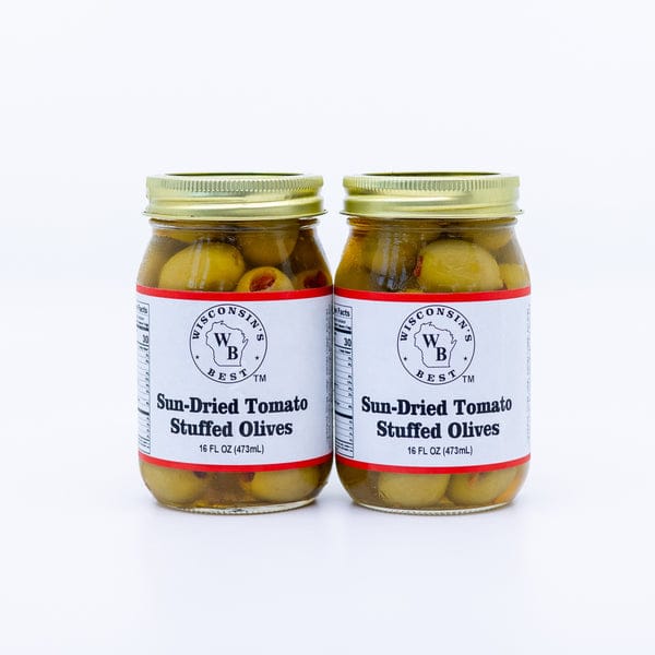 Sun Dried Tomato Olives, 16 oz. (2 Pack)