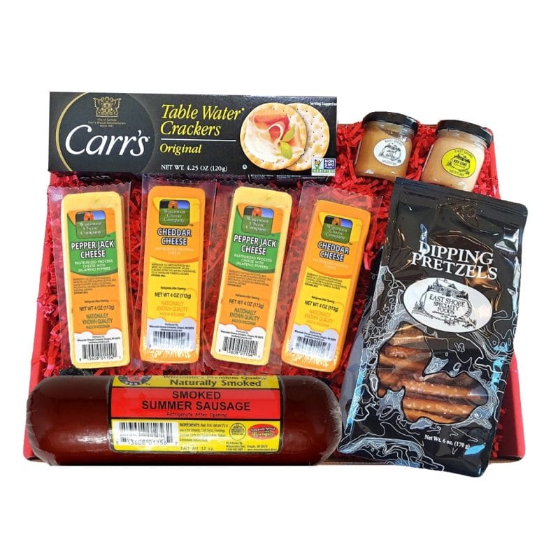 Wisconsin Specialty Cheese Gift Box