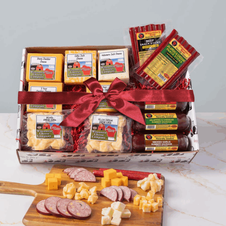 Wisconsin Deluxe Party Box