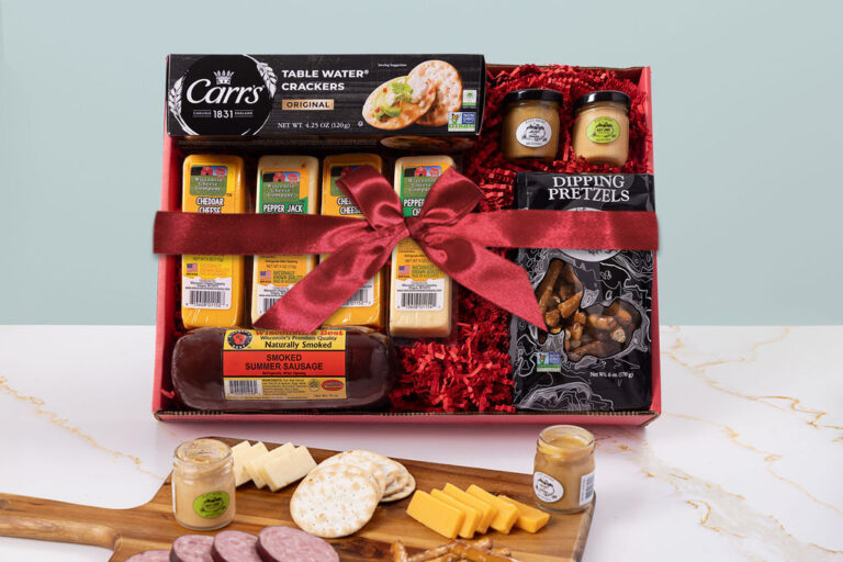 Wisconsin Specialty Cheese Gift Box Gallery Image