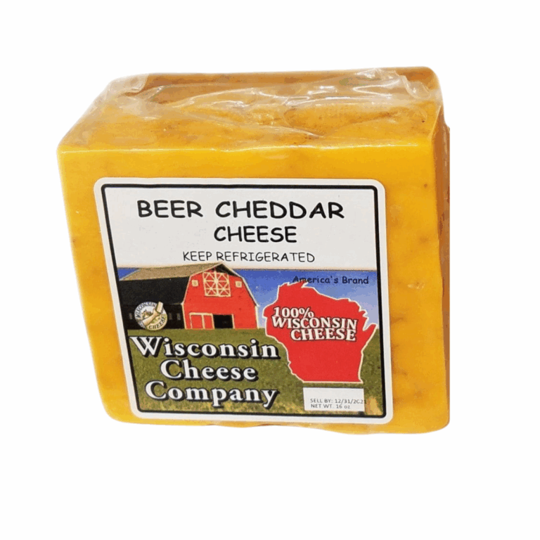 Beer Cheddar Cheese - 7 oz.
