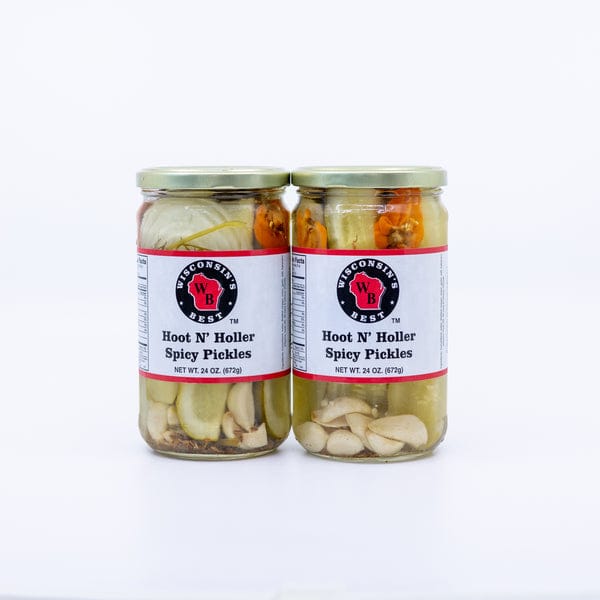 Hoot N' Holler Spicy Pickles 24 oz. (2 Pack)