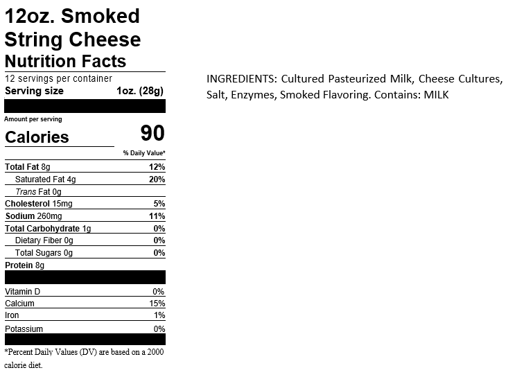 Smoked String Cheese - Image 5