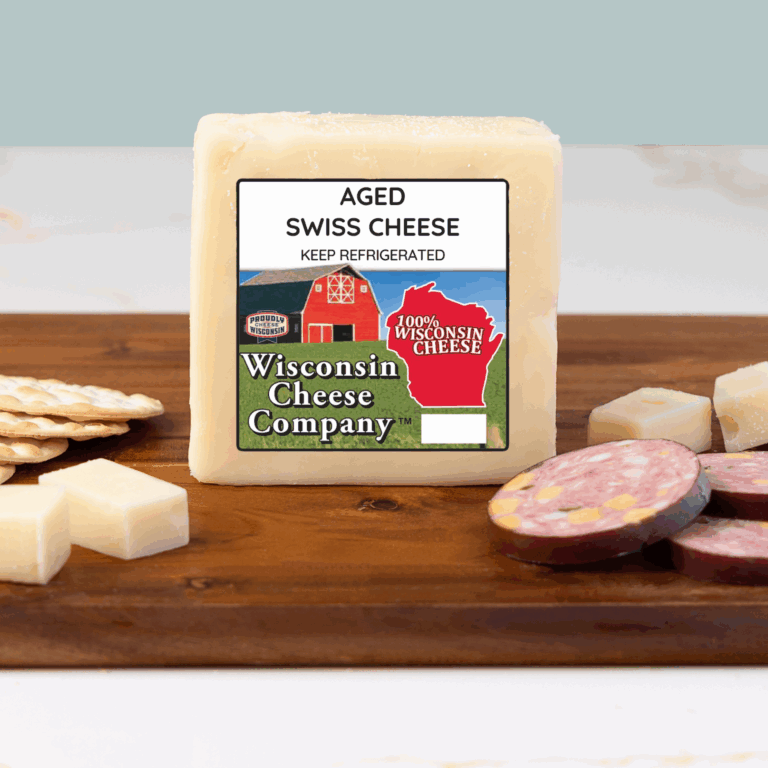 Aged Swiss Cheese