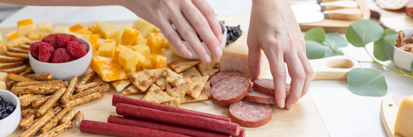 Explore easy charcuterie boards with Wisconsin cheese