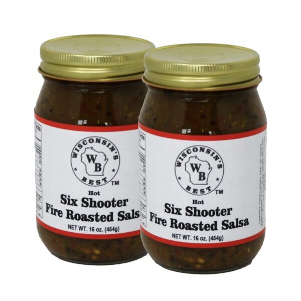 six shooter salsa