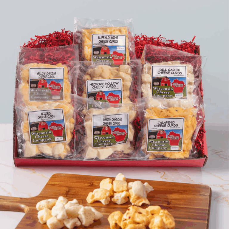 cheese curd gift box