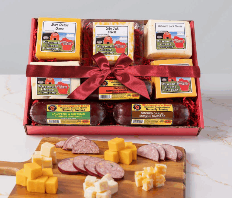 Meat & Cheese Gift Boxes Category Image