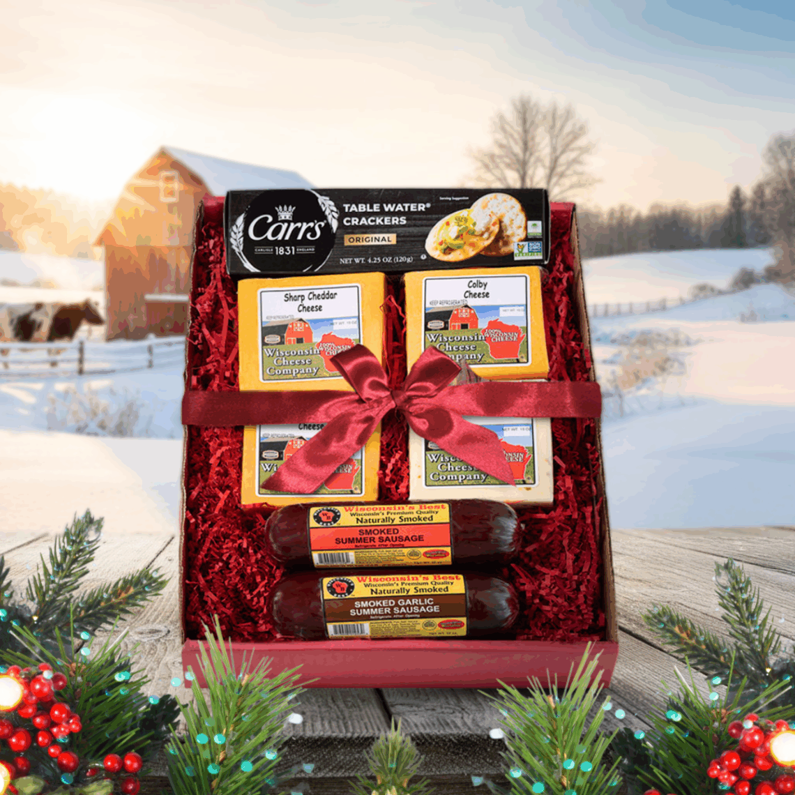 wisconsin cheese gift box