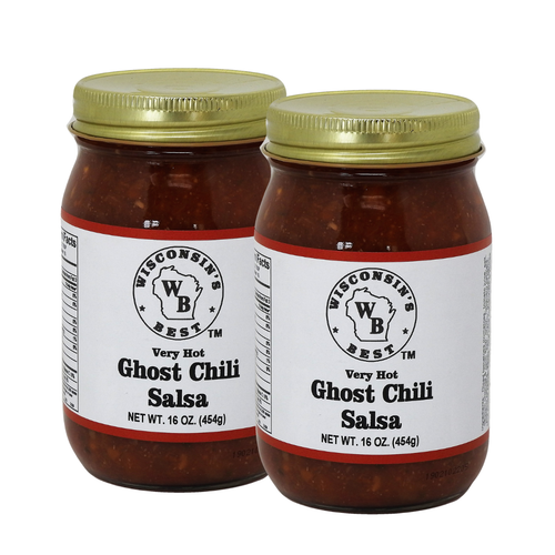 Ghost Chili Salsa - 2 Jars