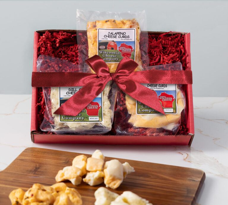 3 Cheese Curd Gift Box